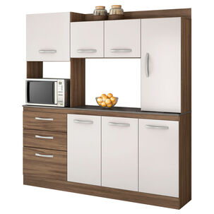 Mueble De Cocina Casaideal Tamara / 7 Puertas / 3 Cajones